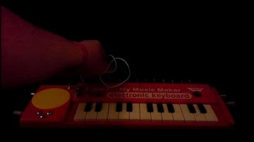 Circuit-Bent My Music Maker Electronic Keyboard