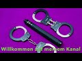 Handfessel Nextorch/handcuffs/Handschellen/Sicherheitsdienst/Person sichern/Polizei/Wachdienst/lock