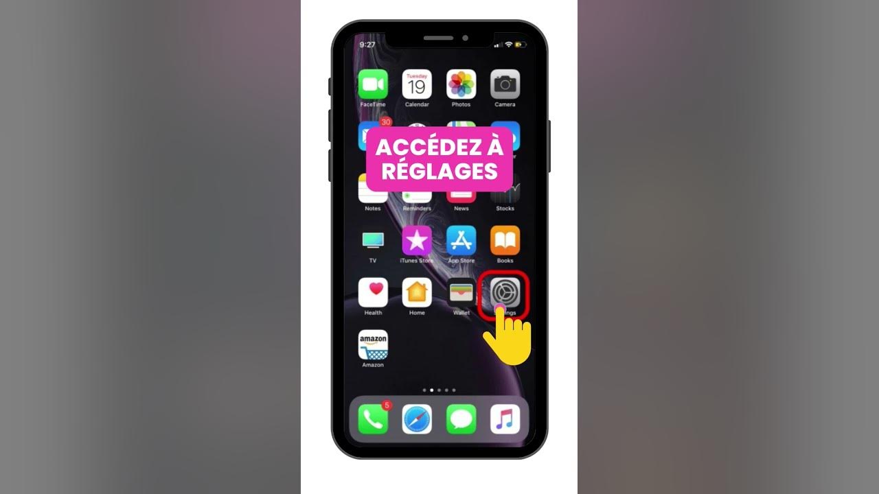 Comment modifier la taille de la police sur iPhone et iPad iphone ipad ipod YouTube