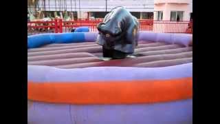 Ultimate Fun on Rodeo Bull at Yazoo Park Mumbai