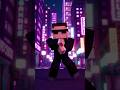 Gangnam Style but It's Minecraft 🎵