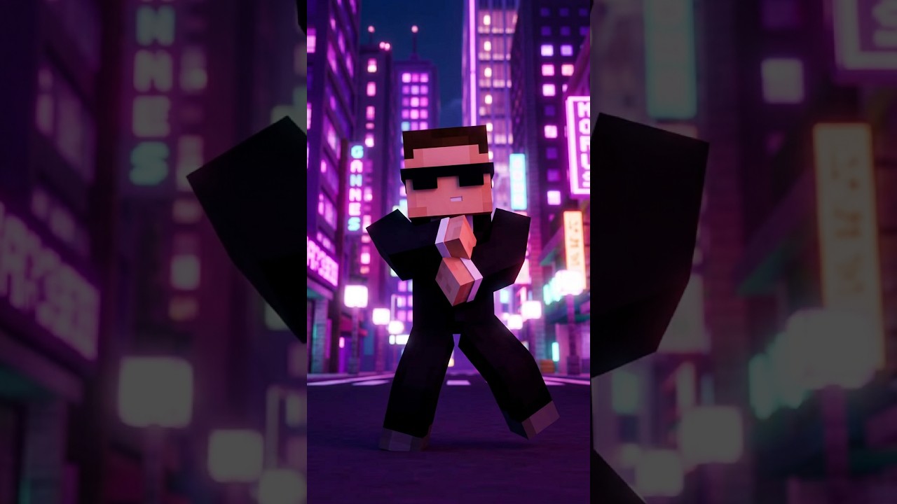 Gangnam Style but It's Minecraft 🎵