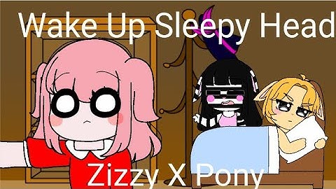 Roblox Piggy - WAKE UP SLEEPYHEAD Meme (Zizzy X Pony)