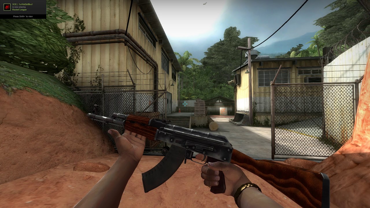 [PREVIEW] Basildoom CS:GO Arms - Preview 