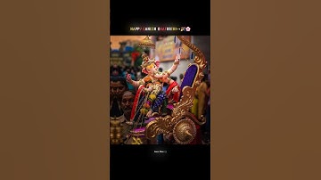 Coming Soon Ganesh Chaturthi Status 2025 ! 27 August 2025 ! Ganesh Chaturthi Video! #ganeshchaturthi