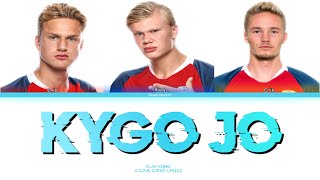 Flow Kingz (Featuring ‘Ling’ Erling Haaland) ‘Kygo Jo’ Colour Coded Lyrics (English + Norwegian)