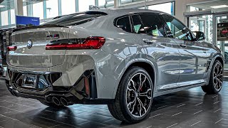 2022 BMW X4M Competition is $100000 *SUPER SUV* Visual Review in [4K]