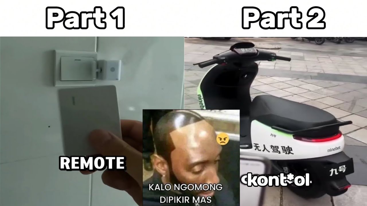 Orang jualan tapi lidahnya typo (Remote Cont*ol) - YouTube