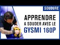 Apprendre à souder avec le GYSMI 160P ! (MMA & TIG) - EN/DE Subtitles available