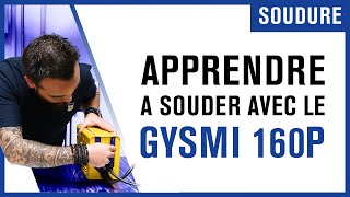 Learn to weld with the GYSMI 160P ! (MMA & TIG) - EN/DE Subtitles available