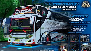 MBOIS ABIS ‼️KODENAME ACC PREMIUM V1 JB3 SHD HINO RM280 MNXRPCXFAIZ BUSDID V.4.2