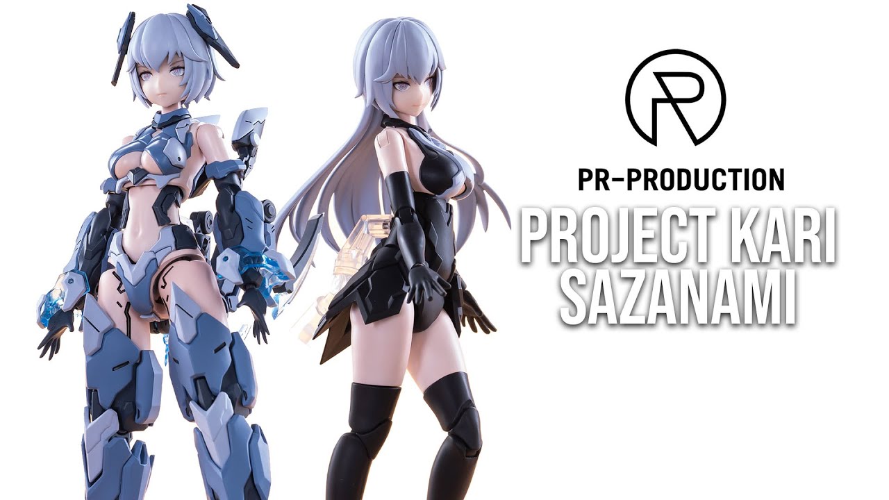 Project Kari Sazanami [PR Production Product Preview] USA Gundam
