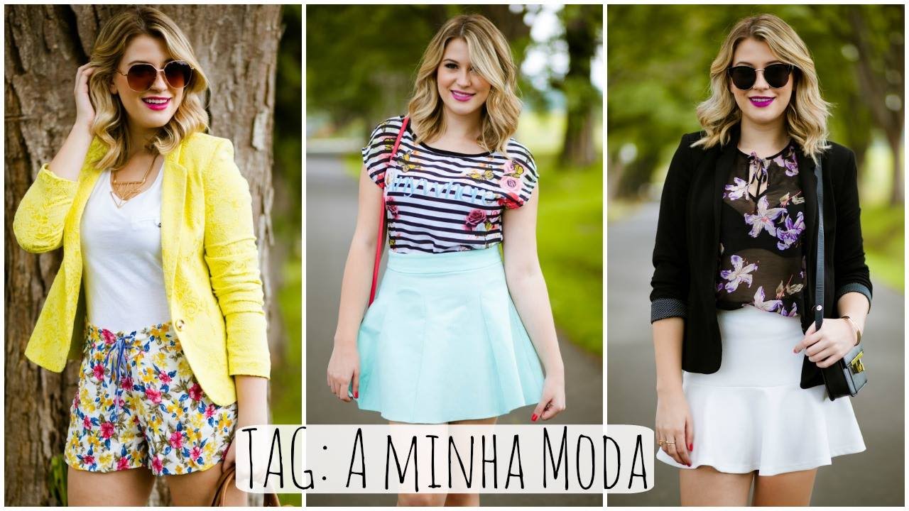 TAG: A minha moda