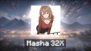 Masha V3 32x For MCPE 1.21+ | Anime Bedwars Texture Pack 🧡