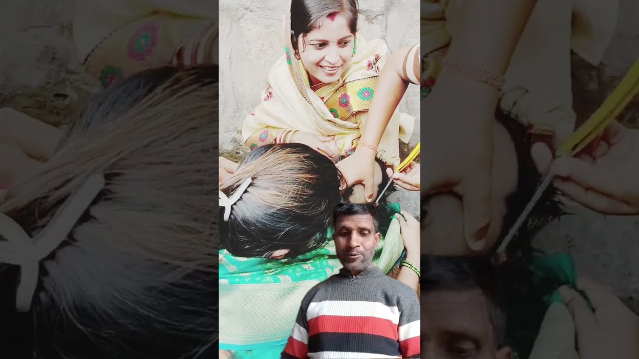 Baby mundan Sanskar India village 3/2/2026 Anil Yadav GKP 