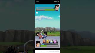 Z legends Goku vs Vegeta screenshot 5