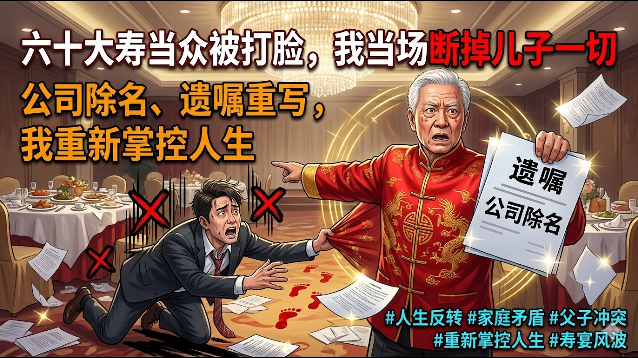 六旬老父斷絕親情，逆襲開啟新生活