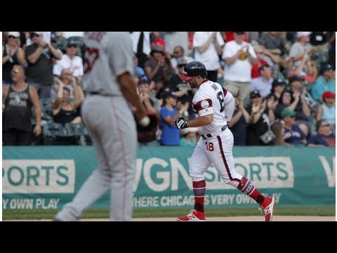 MLB》一打席轟兩發全壘打？ 白襪教頭：從未見過這種事