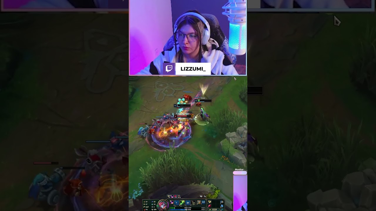 Toma gap 💥 #shorts #leagueoflegends #lol #riotgames #gamergirl #twitch