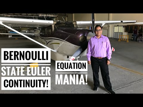 Equations of Aerodynamics,  Aerospace Engineering Lecture 6