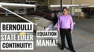 Equations of Aerodynamics,  Aerospace Engineering Lecture 6