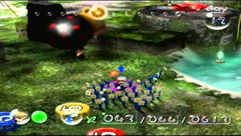 Pikmin (Wii) - Spotty Bulborb & Spotty Bulbear Fail
