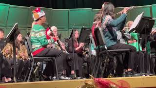 2022 Centennial Highschool Band Sleigh Ride - Leroy Anderson