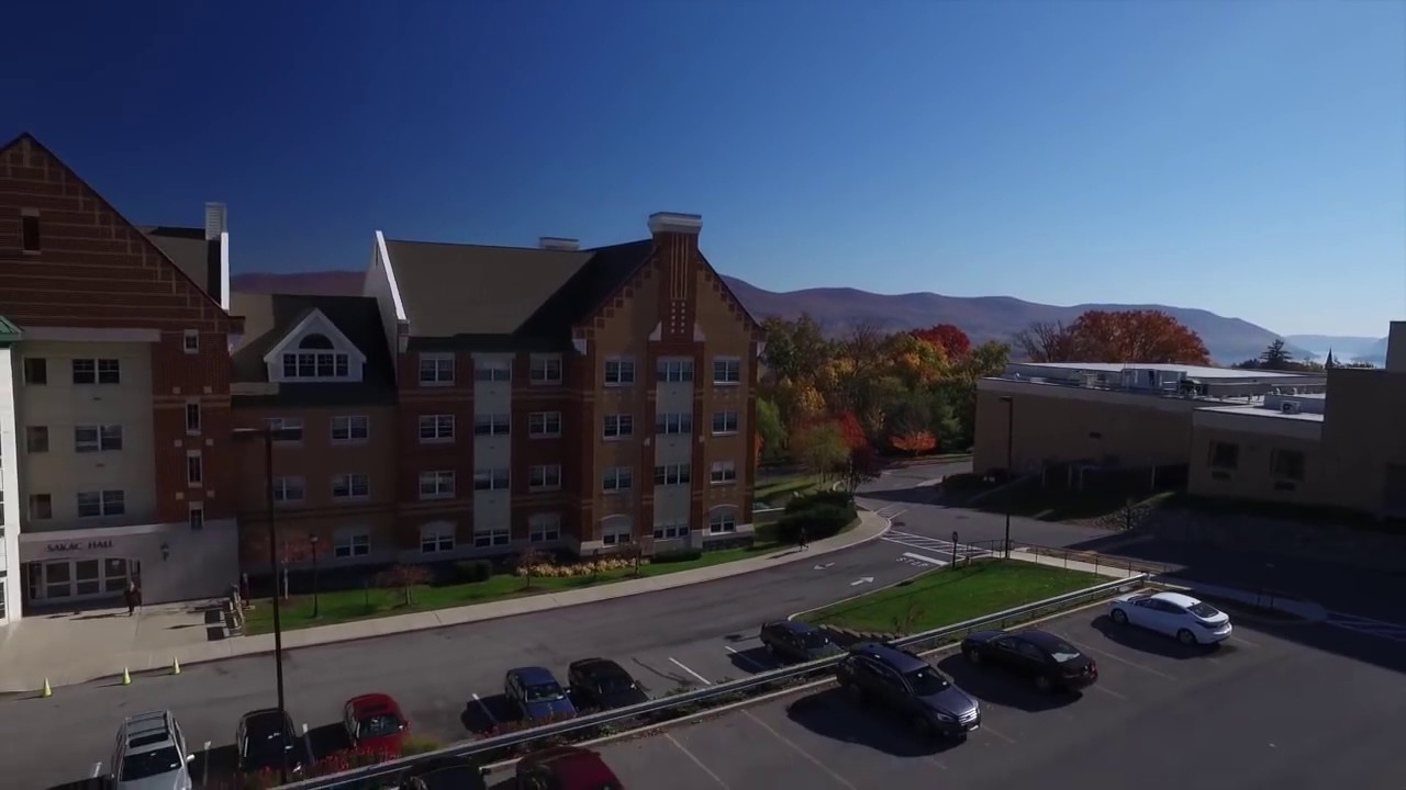 Mount Saint Mary College Aerial Tour YouTube