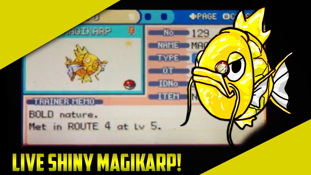 ISHC#11+RECLAIM] Shiny Pokemon FireRed!!! - YouTube