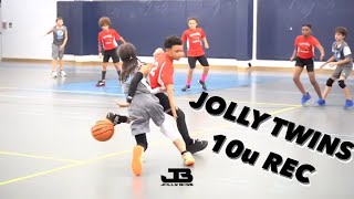 Jolly Twins 10u St Bernard Rec Highlights