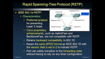 17. Rapid Spanning Tree Protocol (RSTP) | RSTP Ports and States | How to Configure RSTP