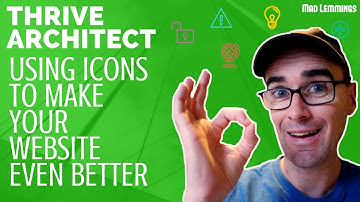 Thrive Architect Plugin - Using Icons To Spice Up Your Website