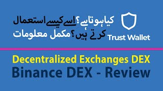 What is DEX Decentralized Exchange | Why Binance Trust Wallet is the Best Software Wallet screenshot 5