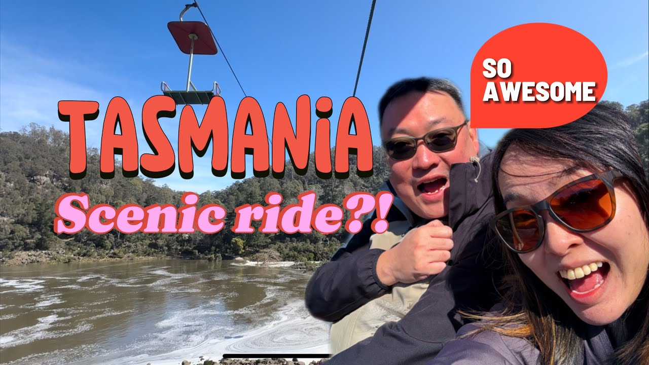 Tasmania Launceston | Cataract Gorge Scenic Chairlift