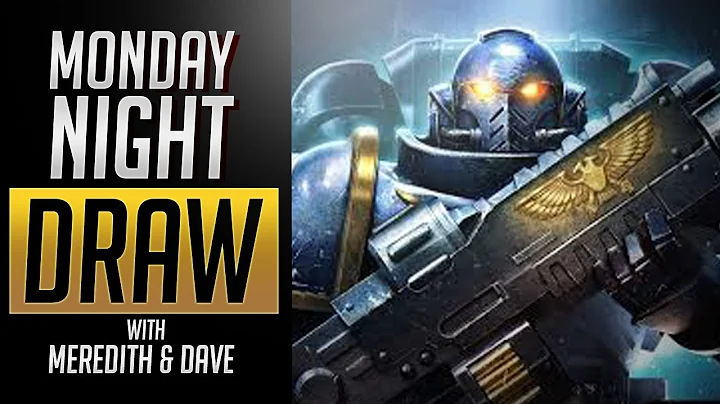 Monday Night Draw {WAR HAMMER!}