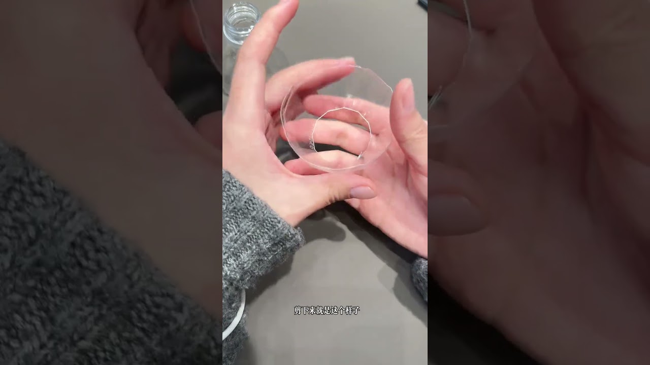 DIY cat eye tool tutorial here 