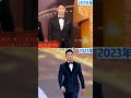 Huang jingyu at the same event 2018 and 2023 so much confidence now shorts