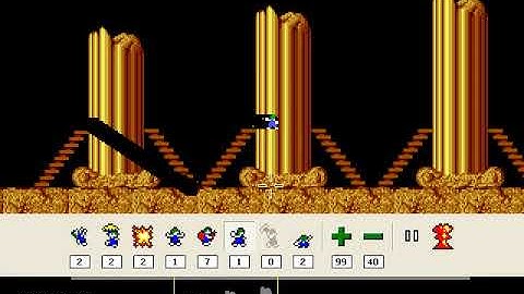 Lemmings Taxing Level 1: If at first you don