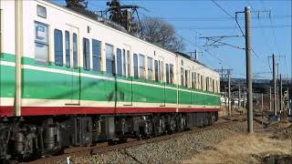 しなの鉄道115系初代長野色S7編成（2021/1/20）