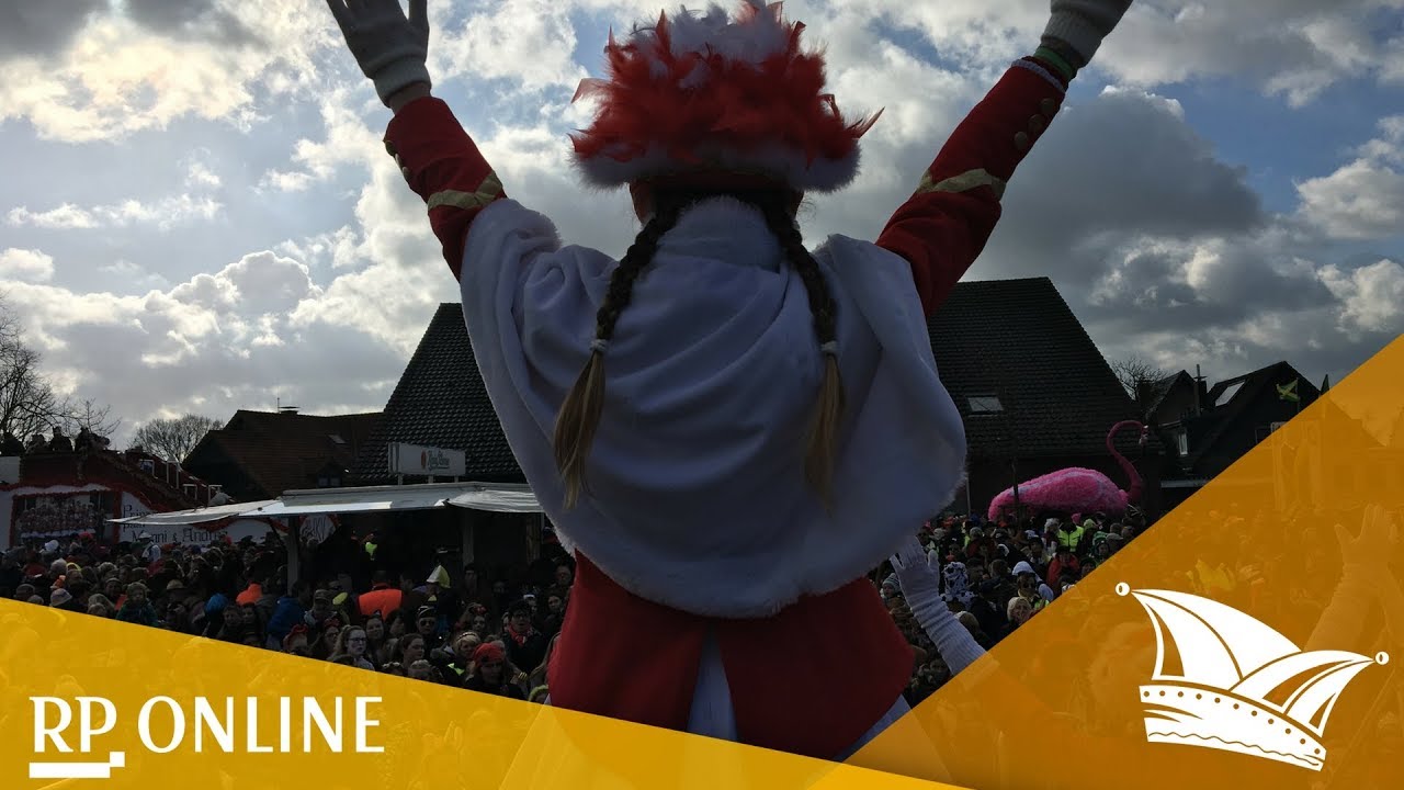 Karneval 2018: Das war der Rosenmontagszug in Haffen-Mehr