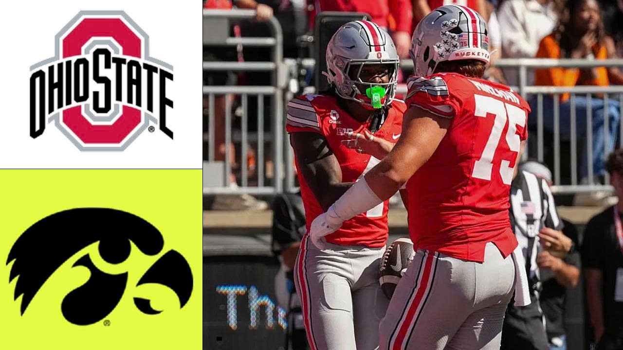 Ohio State vs Iowa | FULL GAME 1ST - QTR | College Football | FBS 2026