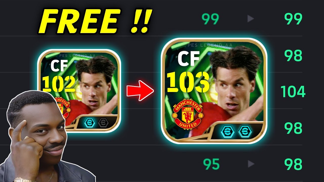 How To Train 103 Rated Starter Set Epic Ruud van Nistelrooij In