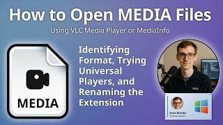 How to Open MEDIA Files (Various Developers Media)