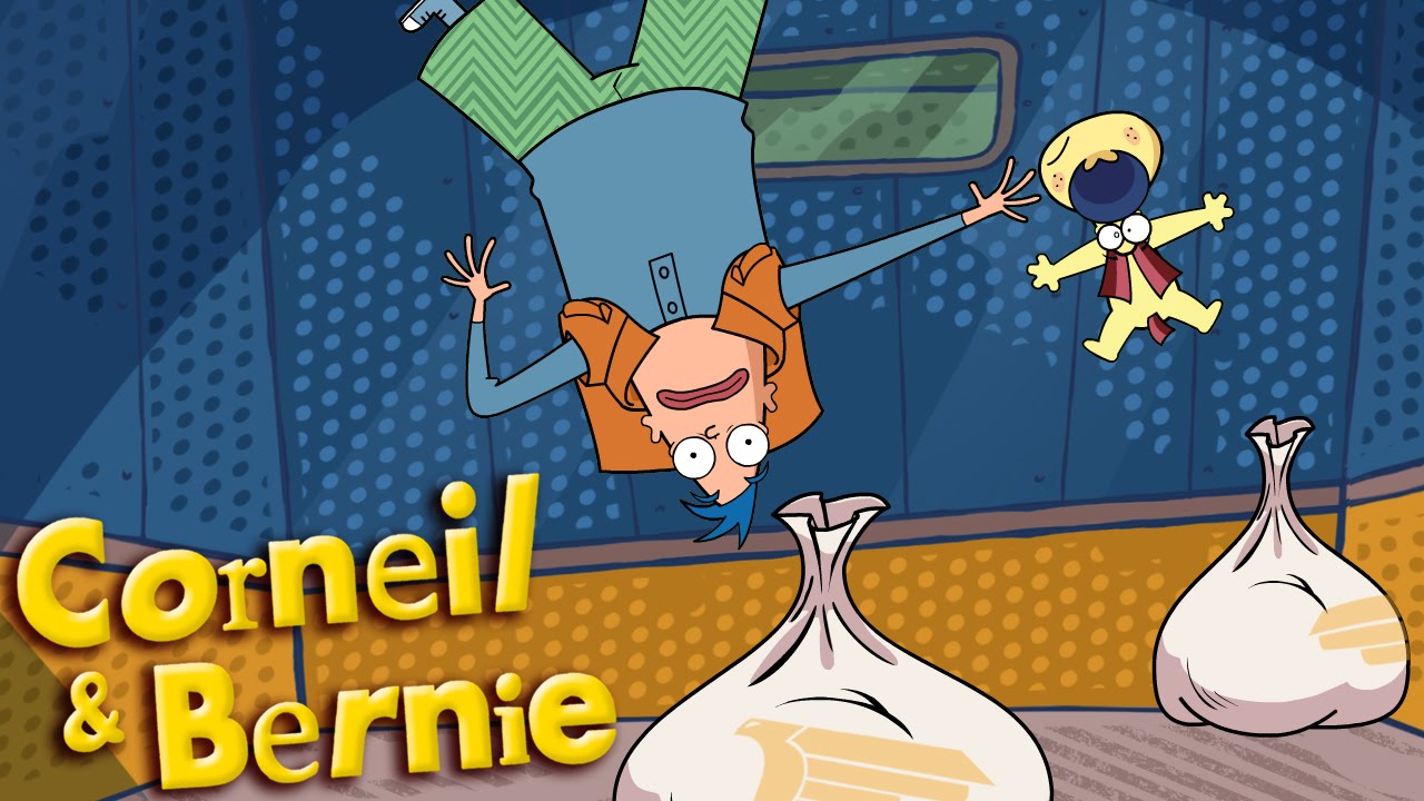 Watch my chops | Corneil & Bernie - A girl's scooter S02E04 - Cartoon HD