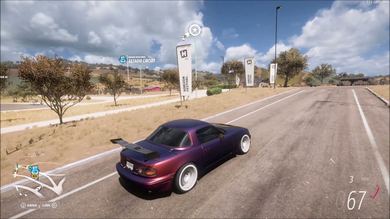 Forza Horizon 5 Mazda MX 5 Miata 1994 Drift Build 1269HP 947KW 402KM/H 250MP/H I6T