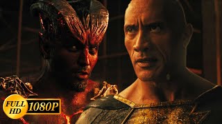 Dwayne Johnson Vs Sabbac Black Adam 2022 