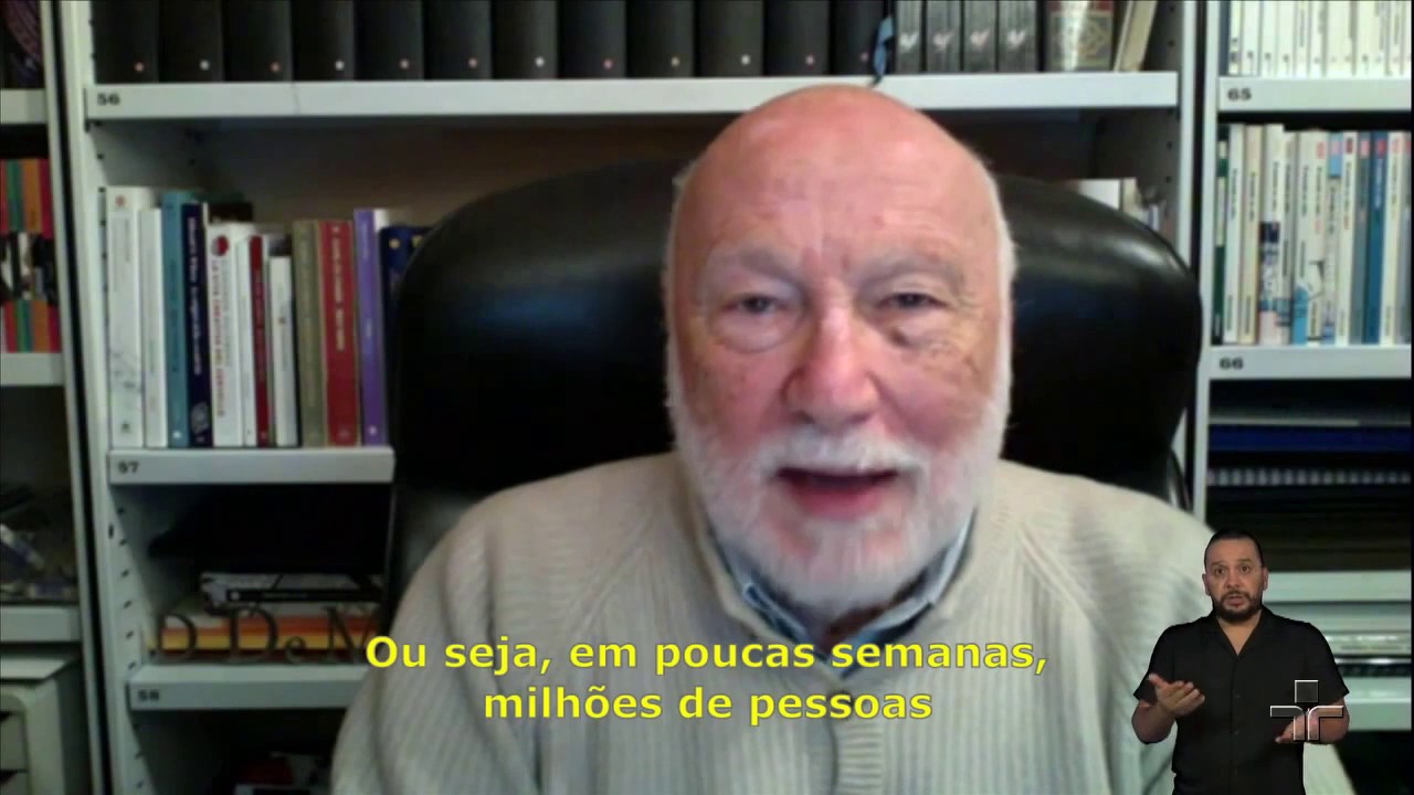 Domenico di Masi comenta mudanças no mercado de trabalho após pandemia