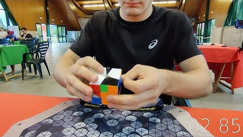 9.80 Official Square-1 Average with OBL/PBL [Torrelavega Open 2023]