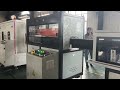 HDPE DWC pipe making machine online slotting device