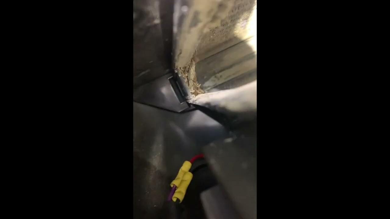 2013 GMC SIerra Cabin Air Filter Retrofit - YouTube